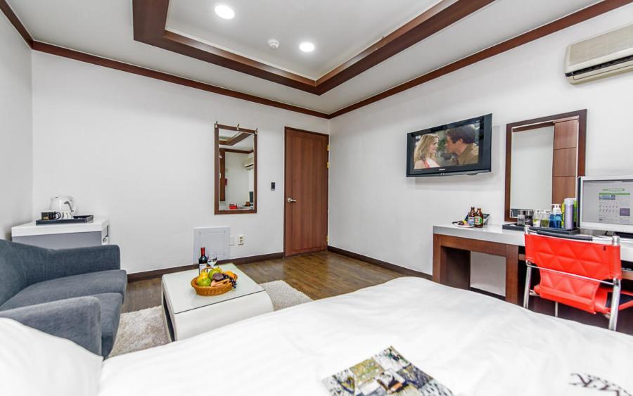 Mk Hotel Yeosu Exterior foto