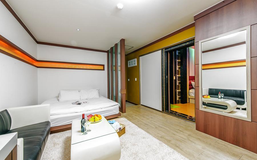 Mk Hotel Yeosu Exterior foto